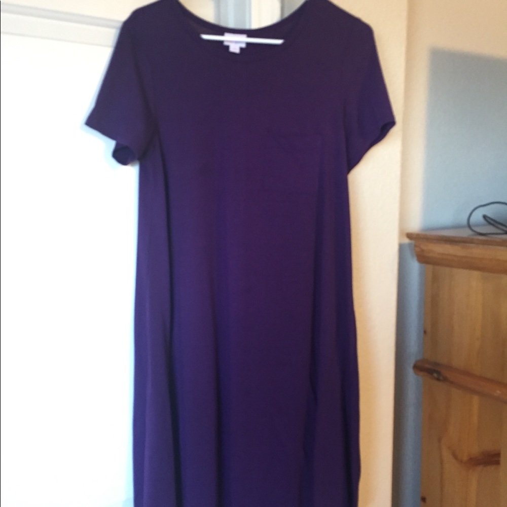Small Carly lularoe dress
